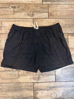 Black Chubbies Sz XL